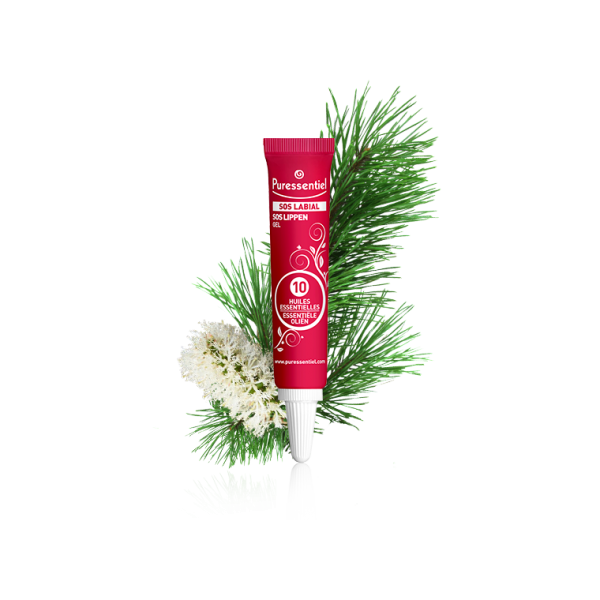 Beaute Soin Peau Beauty Skin Care Gel SOS labial Lip Puressentiel