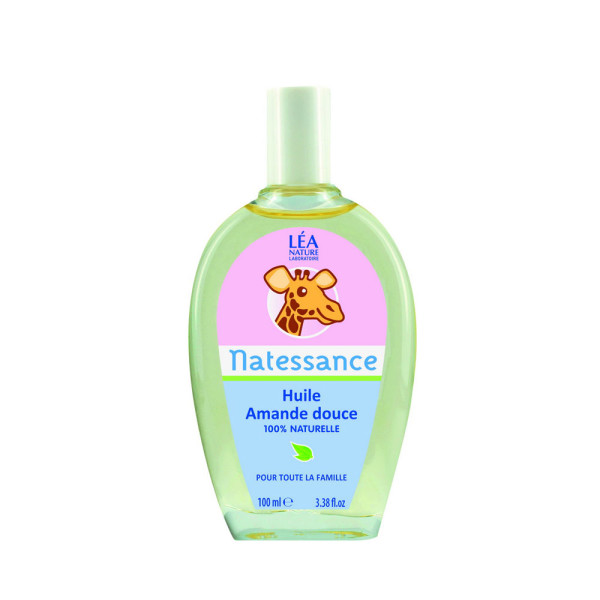 Natessance Bebe Naturel Huile Amande Douce 100 ML