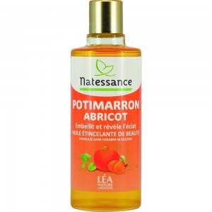 Natessance-Oil Huile Potimarron Abricot Embellit Eclat