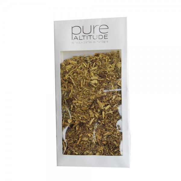 Pure Altitude-Home- BAIN SERENITE Soins aux Plantes de Montagne Herbal Tea Tisane Bien Etre