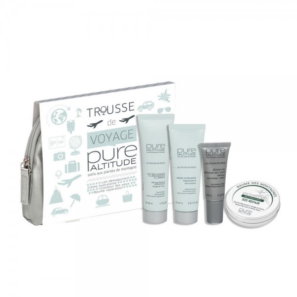 Pure Altitude-Lift Alpes-BAIN SERENITE Trousse de Voyage Travel Kit