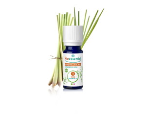 Puressentiel Huile Essentielle Bio Citronnelle de Java Huile Essentielle Essential Oil