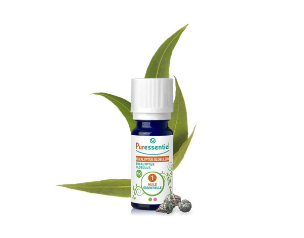 Puressentiel Huile Essentielle Bio Eucalyptus globuleux Huile Essentielle Essential Oil