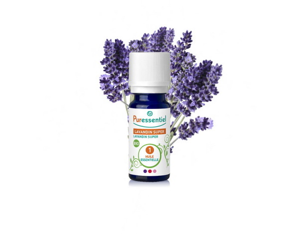 Puressentiel Huile Essentielle Bio Lavandin Super Huile Essentielle Essential Oil