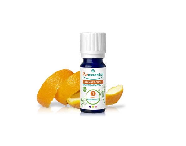 Puressentiel Huile Essentielle Bio Orange Douce Huile Essentielle Essential Oil