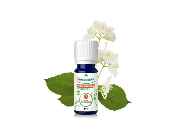 Puressentiel Huile Essentielle Bio Petit Grain Bigarade Huile Essentielle Essential Oil