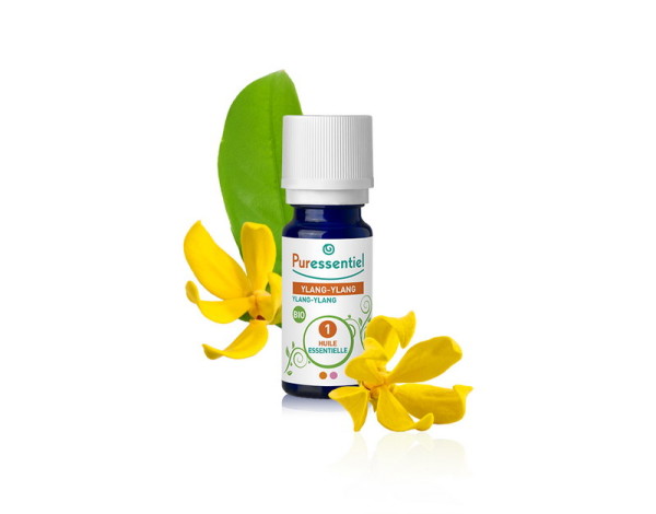 Puressentiel Huile Essentielle Bio Ylang-Ylang Huile Essentielle Essential Oil