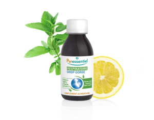 Puressentiel Respiratoire Sirop Gorge Throat Syrop Respiratory